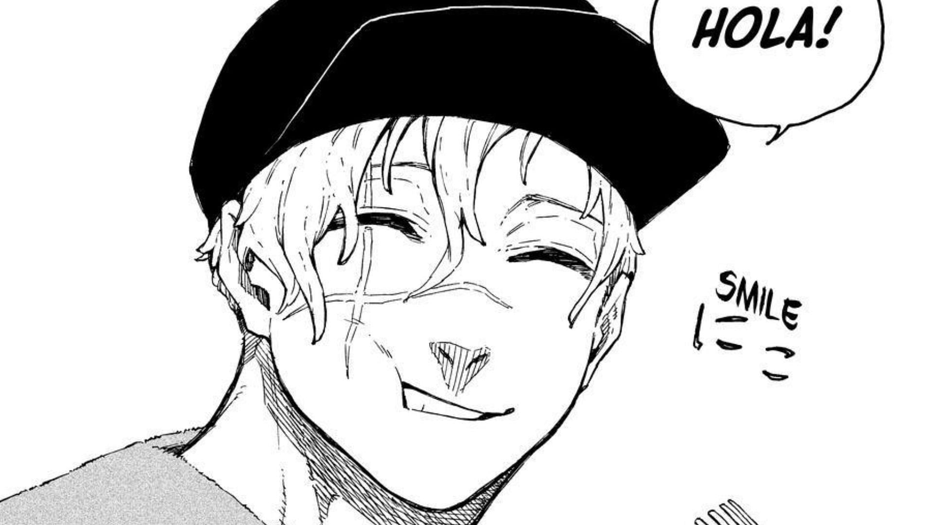 Bunny Iglesias as seen in Blue Lock manga (Image via Kodansha)